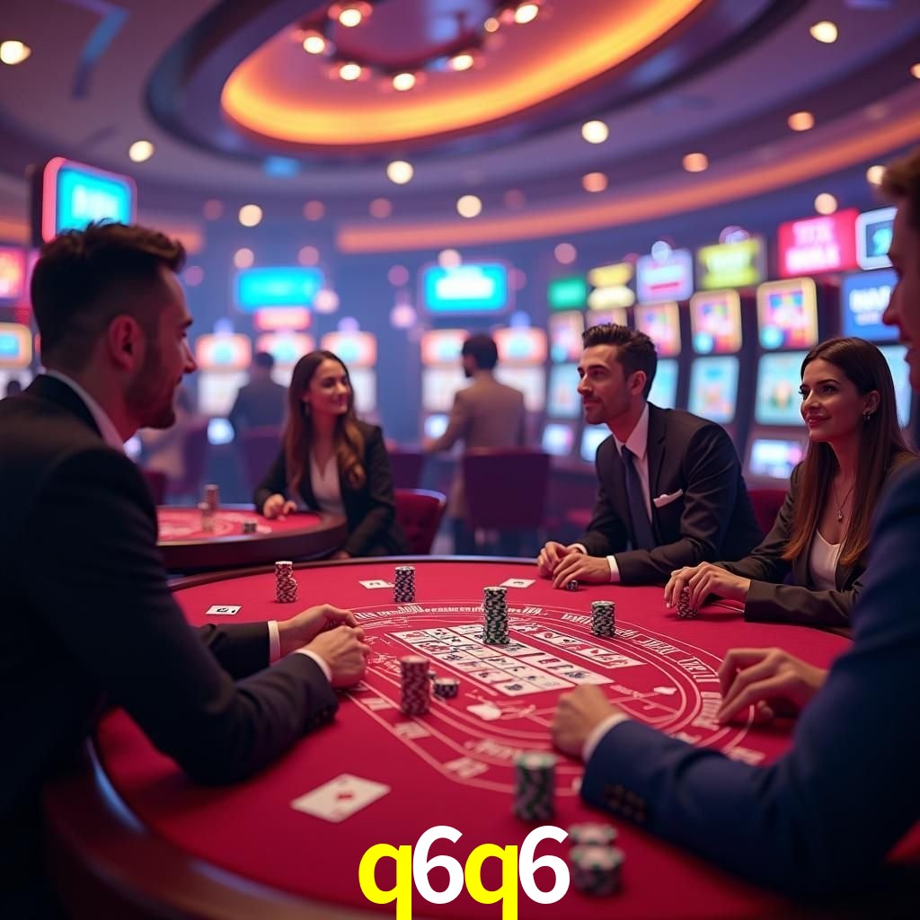 A Revolução dos Aplicativos de Jogos no q6q6